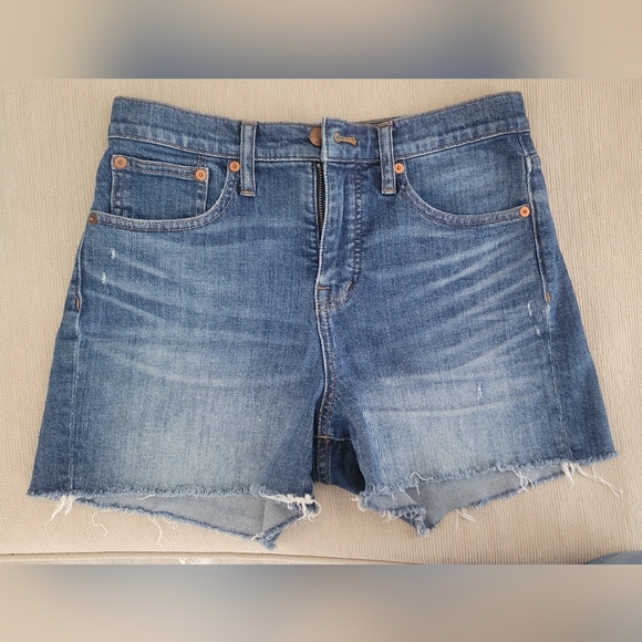 Madewell Pants - Madewell Denim Women's Shorts